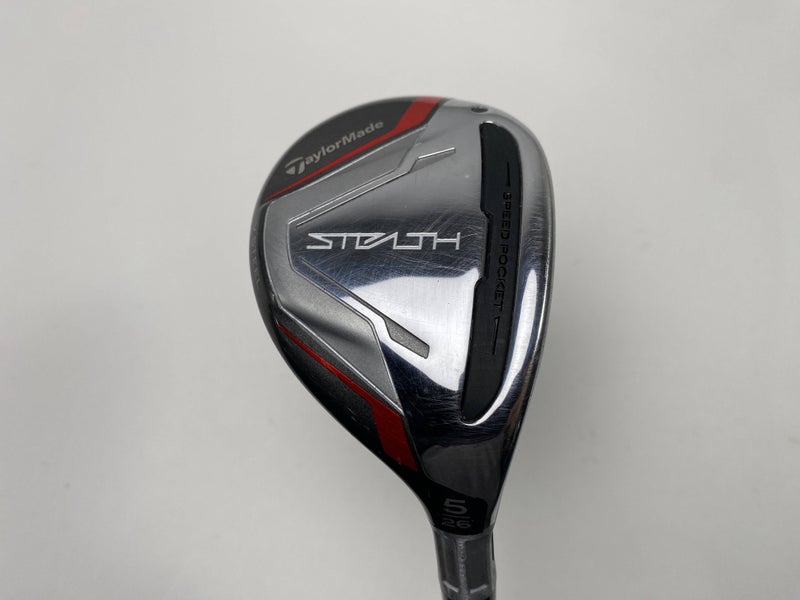 TaylorMade Stealth 2 5 Hybrid 26* Aldila Ascent L 45g Ladies RH Undersize Grip