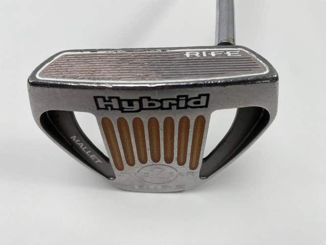 Guerin Rife Two Bar Mallet Putter 33" Mens RH