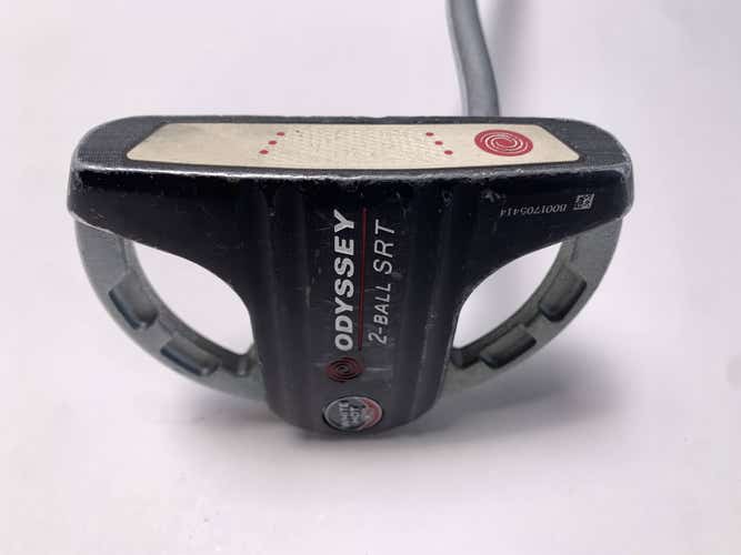 Odyssey White Hot XG 2-Ball SRT Putter 35" Mens RH