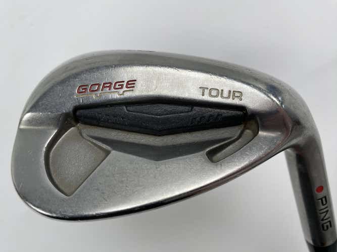 Ping Tour Gorge Wedge 58* Red Dot Dynamic Gold X100 Extra Stiff Steel Mens RH