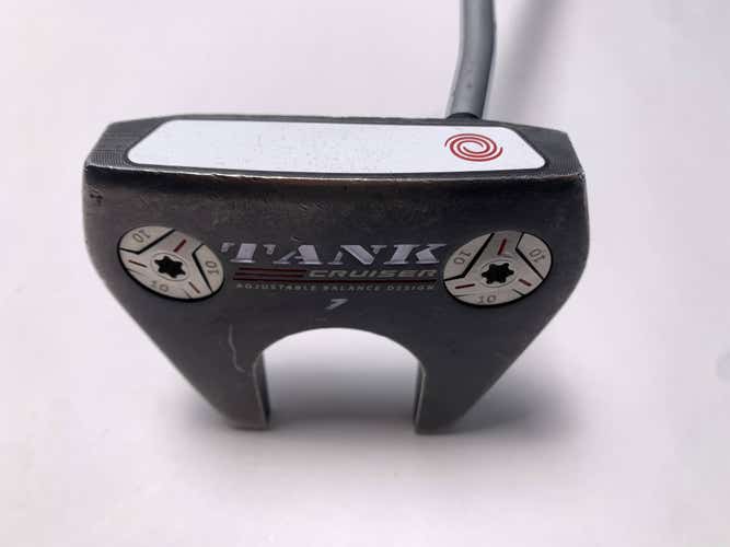Odyssey Tank Cruiser 7 Putter 35.5" Mens RH