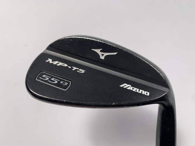 Mizuno MP T5 Black Ion Wedge 55* 13 Bounce True Temper XP 115g Wedge Mens RH