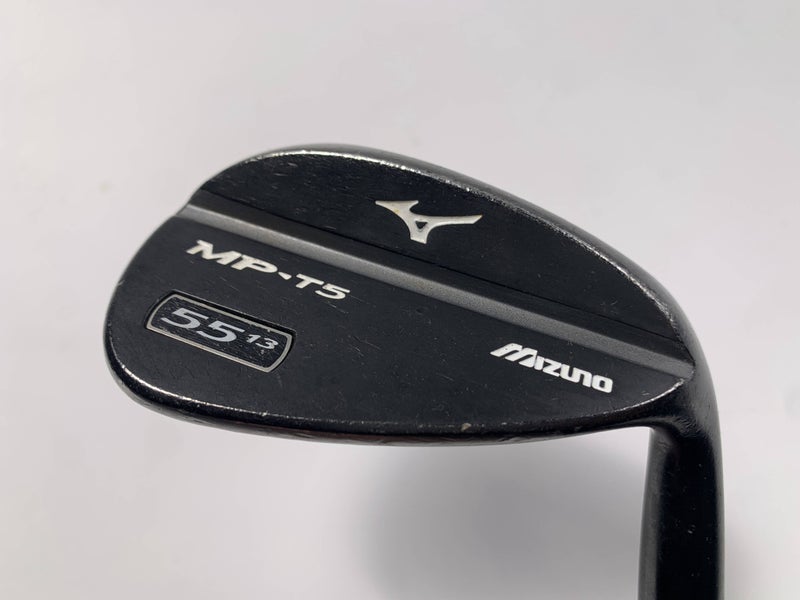 Mizuno MP T5 Black Ion Wedge 55* 13 Bounce True Temper XP 115g Wedge Mens RH