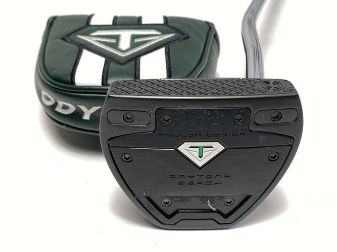 Odyssey Toulon 22 Daytona Putter 35" SuperStroke Pistol GT Tour Mens RH W/HC