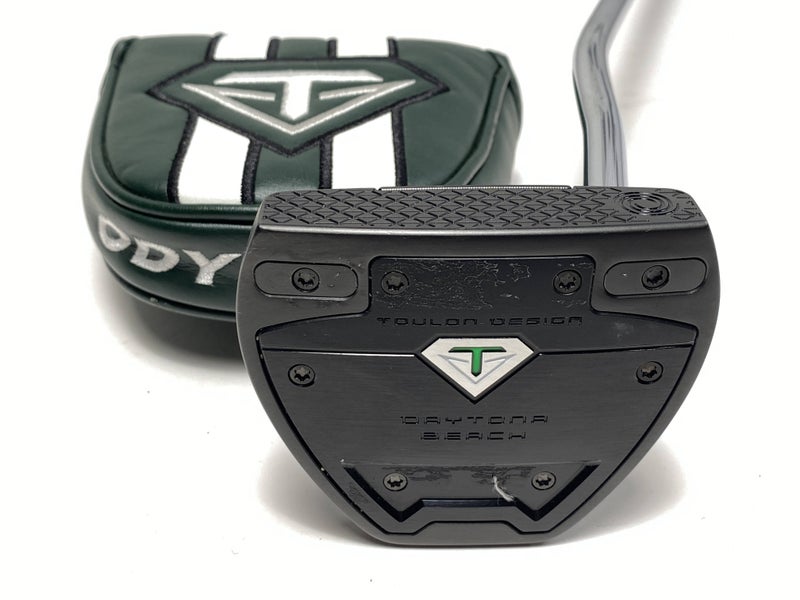 Odyssey Toulon 22 Daytona Putter 35" SuperStroke Pistol GT Tour Mens RH W/HC