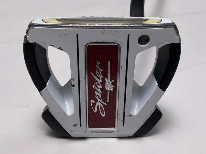 TaylorMade Spider EX Ghost Flow Neck Putter 35" Mens RH