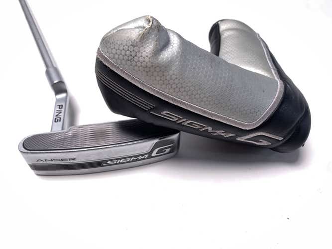 Ping Sigma G Anser Putter 35" Black Dot Mens LH W/HC