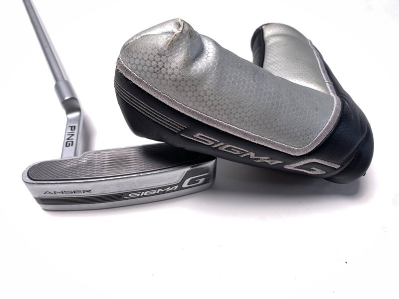 Ping Sigma G Anser Putter 35" Black Dot Mens LH W/HC