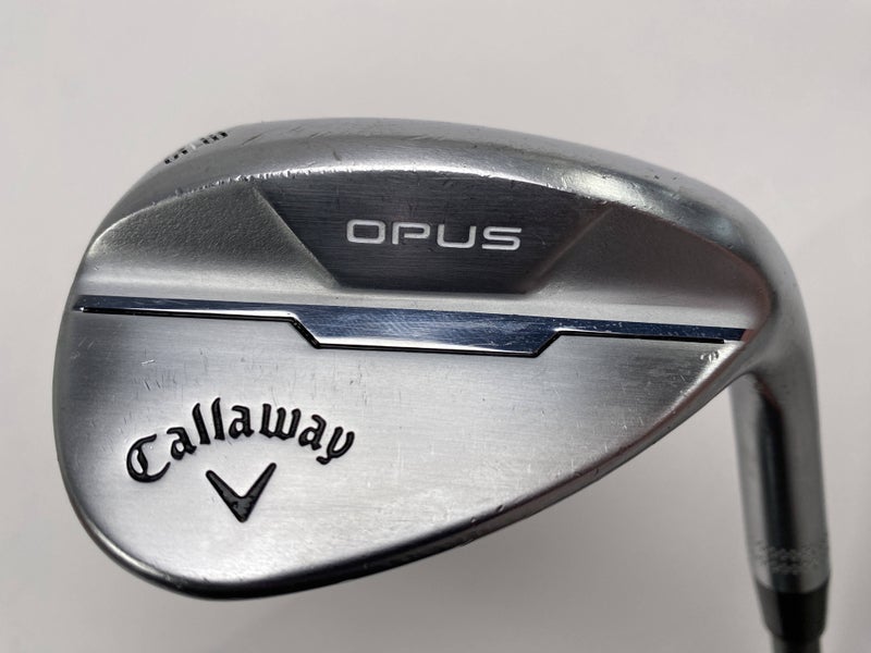Callaway Opus Brushed Chrome Wedge 58* 10 Project X Catalyst Wedge Graphite RH