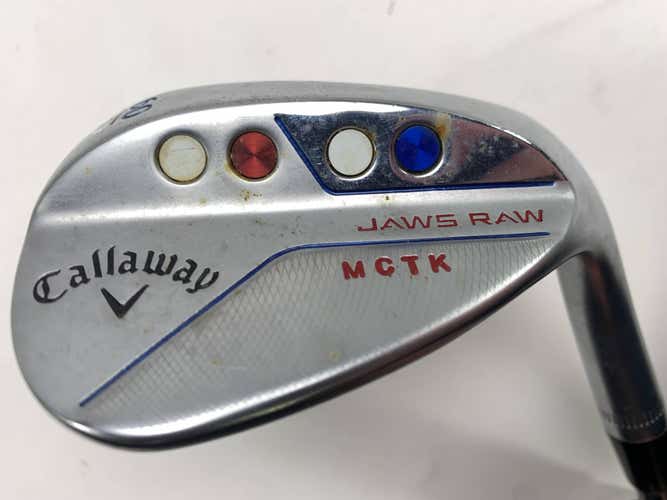 Callaway Jaws Raw Chrome Lob Wedge LW 60* 12 X DG Spinner Tour Issue Wedge RH