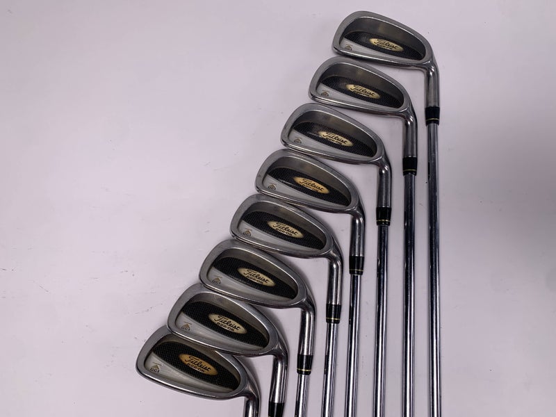 Titleist DCI 822 Oversize Iron Set 4-PW+GW UltraLight Regular Steel Mens RH