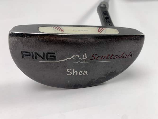 Ping Scottsdale Shea Putter 35" Black Dot Mens RH