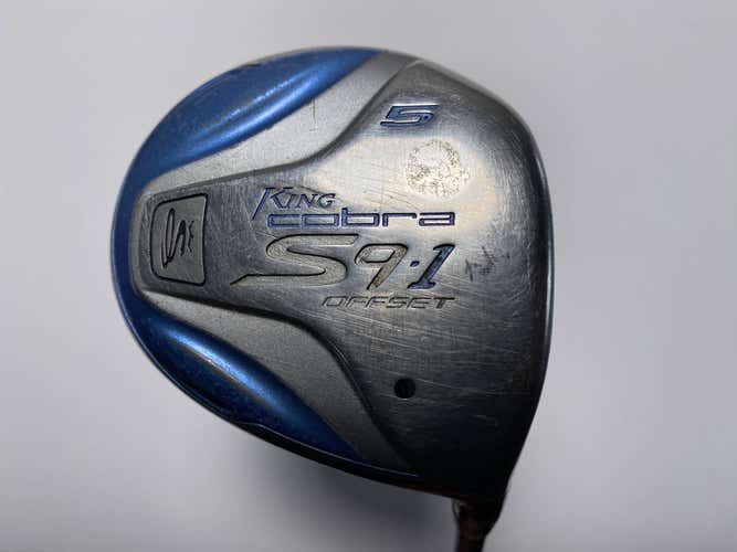 Cobra S9-1 Womens 5 Fairway Wood 18* Tour AD 45g Ladies Graphite Womens RH