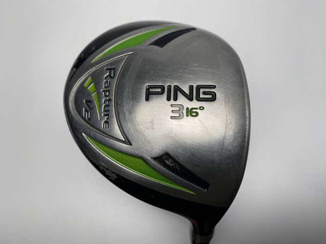 Ping Rapture V2 3 Fairway Wood 16* JAVLNFX M7 Regular Graphite Mens RH