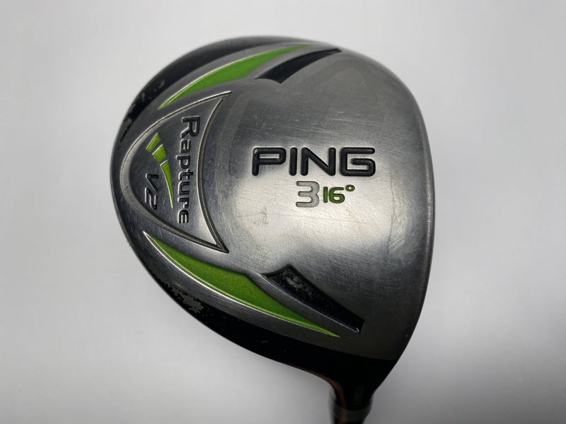 Ping Rapture V2 3 Fairway Wood 16* JAVLNFX M7 Regular Graphite Mens RH