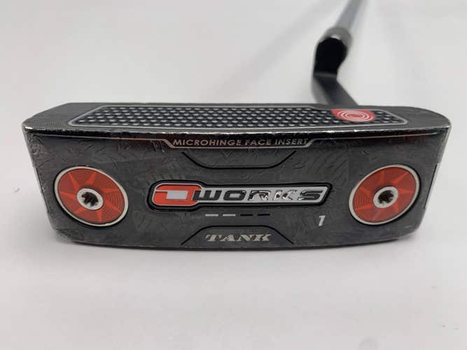 Odyssey O-Works Tank 1 Putter 35" Mens RH