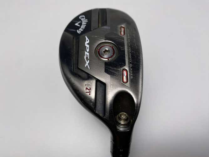 Callaway Apex 21 4 Hybrid 21* UST Mamiya Recoil Dart F3 75g Regular RH