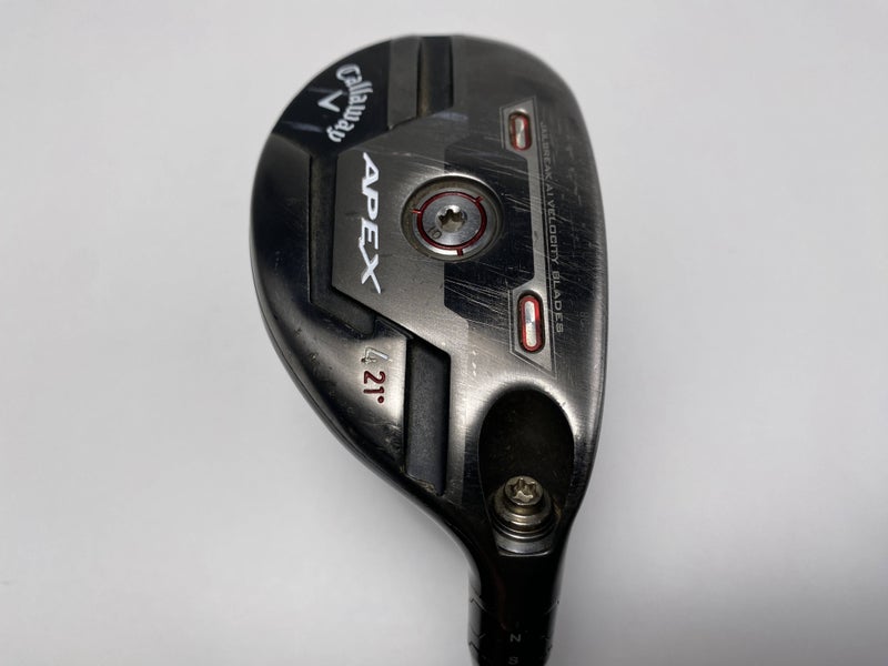 Callaway Apex 21 4 Hybrid 21* UST Mamiya Recoil Dart F3 75g Regular RH