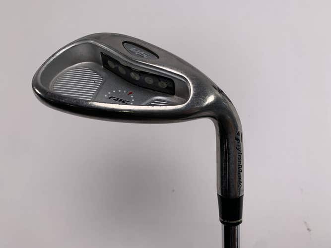TaylorMade Rac OS 2005 Sand Wedge SW T Step Ultralite 90g Wedge Steel Mens RH