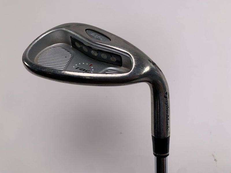 TaylorMade Rac OS 2005 Sand Wedge SW T Step Ultralite 90g Wedge Steel Mens RH