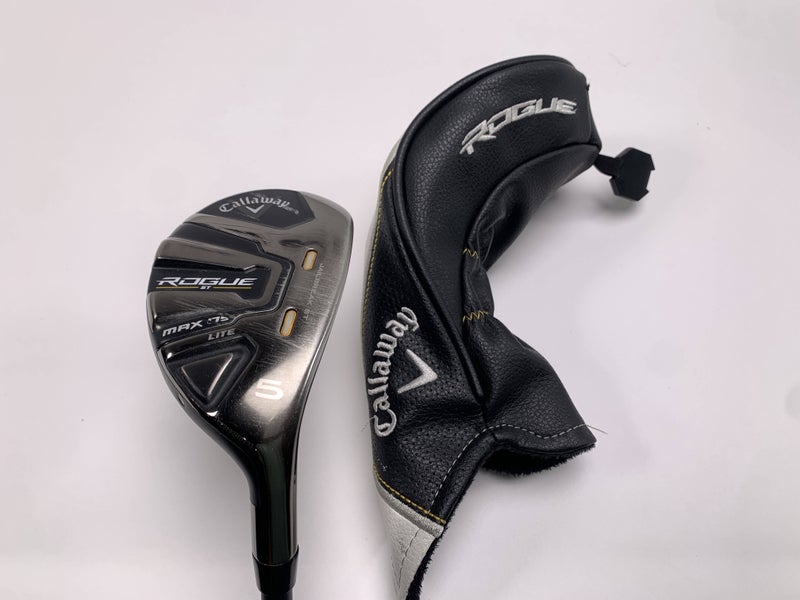 Callaway Rogue ST Max OS Lite 5 Hybrid 25* Cypher Forty 4.0 40g Ladies RH HC