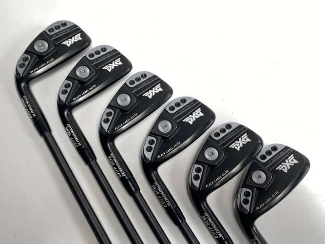PXG 0311 P GEN5 Xtreme Dark Iron Set 5-PW SteelFiber i95 PR Stiff LH