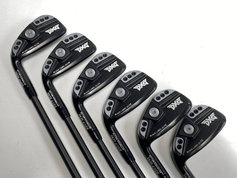 PXG 0311 P GEN5 Xtreme Dark Iron Set 5-PW SteelFiber i95 PR Stiff LH