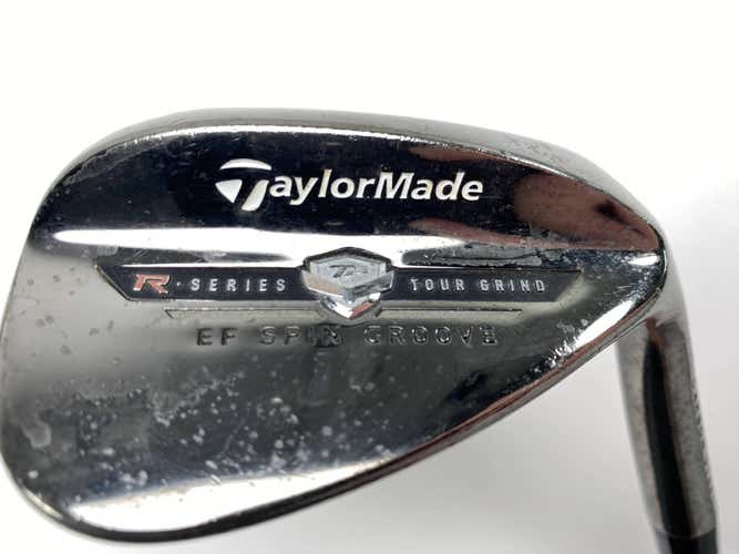 TaylorMade Tour Preferred Satin Chrome EF Wedge 56* 12 KBS Tour Wedge Steel RH