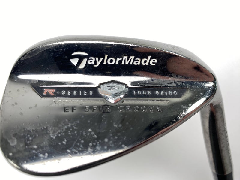 TaylorMade Tour Preferred Satin Chrome EF Wedge 56* 12 KBS Tour Wedge Steel RH