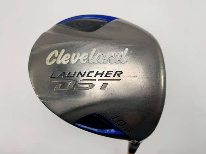 Cleveland Launcher DST Driver 10.5* UST Mamiya AxivCore 69g Stiff RH