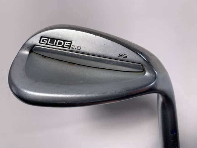 Ping Glide 2.0 Wedge 56* 12 Bounce Blue Dot Alta CB AWT Regular Graphite Mens RH