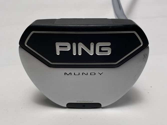 Ping Mundy 2023 Putter 34" Black Dot Mens RH