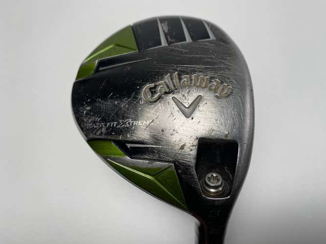 Callaway Razr Fit Xtreme 3 Fairway Wood 15* Aldila Trinity 75g Regular RH -1''