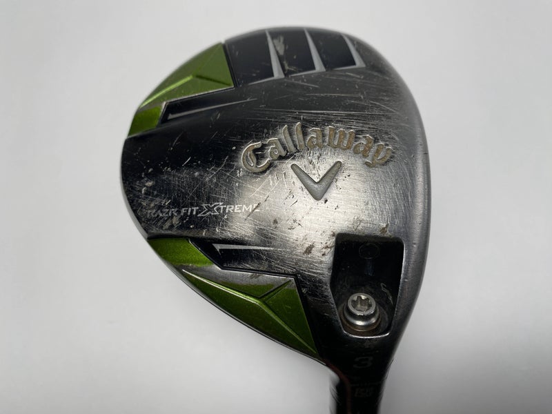 Callaway Razr Fit Xtreme 3 Fairway Wood 15* Aldila Trinity 75g Regular RH -1''
