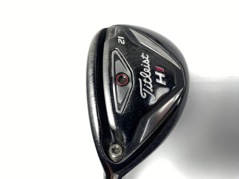 Titleist 816 H1 3 Hybrid 21* Diamana Blue S+70 HY 70g Stiff Graphite Mens LH