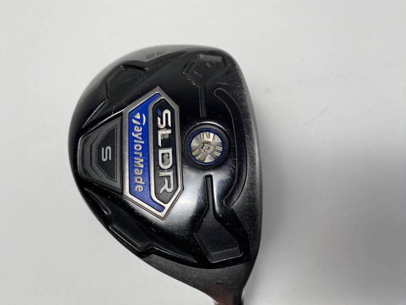 TaylorMade SLDR S 4 Hybrid 22* Fujikura Speeder 72h 72g Senior Graphite Mens RH