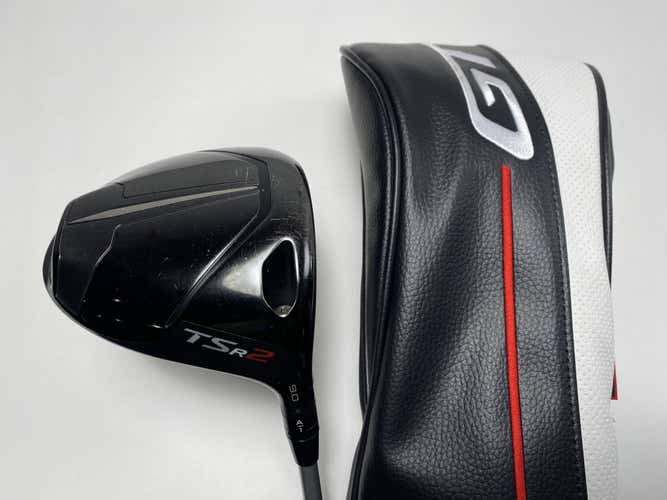 Titleist TSR2 Driver 9* Fujikura Air Speeder R2 40g Senior Graphite Mens RH HC