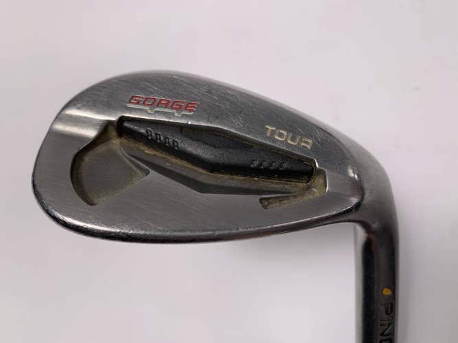 Ping Tour Gorge Lob Wedge LW 60* Yellow Dot 1.5* Up CFS Mens RH Midsize Grip