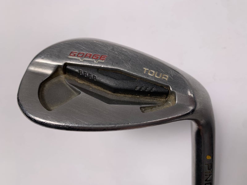 Ping Tour Gorge Lob Wedge LW 60* Yellow Dot 1.5* Up CFS Mens RH Midsize Grip