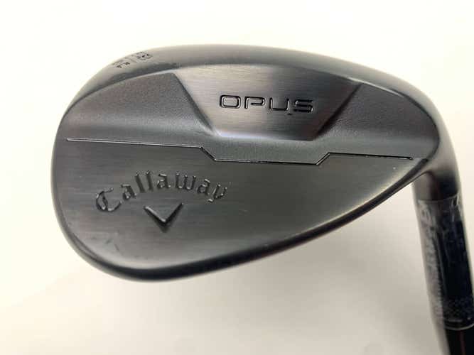 Callaway Opus Black Shadow Wedge 58* 8 Dynamic Gold Mid Wedge Steel RH NEW