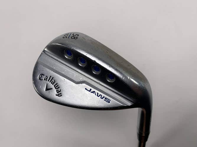 Callaway Jaws MD5 Raw Lob Wedge LW 58* 10 S-Grind Recoil ESX 460 F3 Mens RH