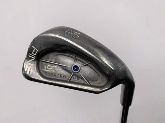 Ping ISI Pitching Wedge PW Blue Dot .5* Up Cushin JZ Wedge Steel Mens RH