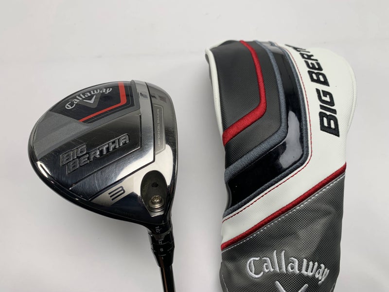 Callaway Big Bertha 23 3 Fairway Wood 16* RCH 65 65g Stiff Graphite Mens RH HC
