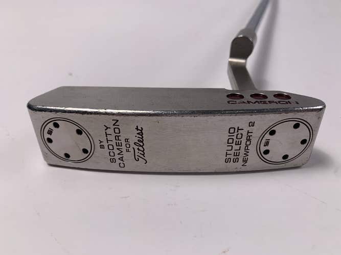 Scotty Cameron Studio Select Newport 2 Putter 34" Mens RH