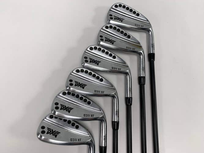 PXG 0311 XF GEN2 Chrome Iron Set 5-PW Mitsubishi Chemical MMT 70g Regular RH