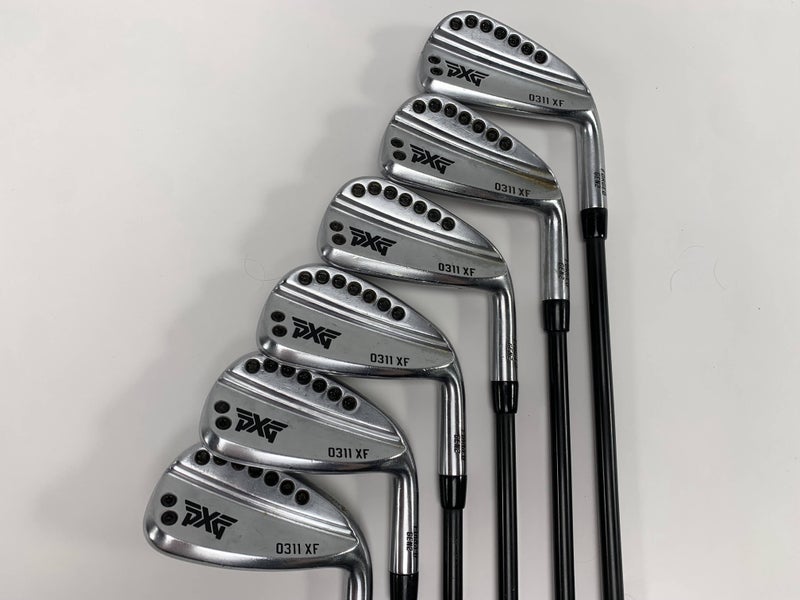 PXG 0311 XF GEN2 Chrome Iron Set 5-PW Mitsubishi Chemical MMT 70g Regular RH