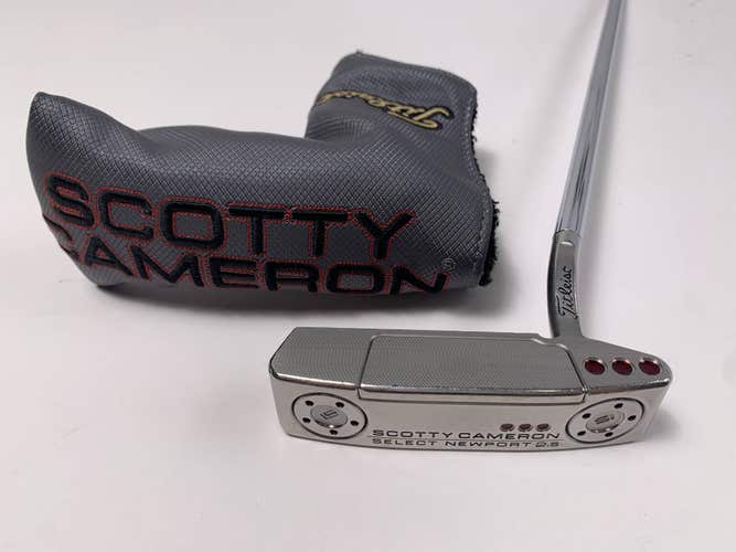 Scotty Cameron Select Newport 2.5 2018 Putter 34" SuperStroke Flatso 2.0 RH HC