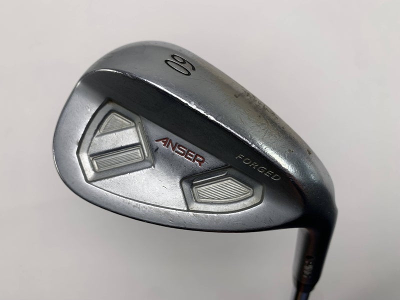 Ping Anser Forged Lob Wedge LW 60* Black Dot True Temper DG Spinner Mens RH