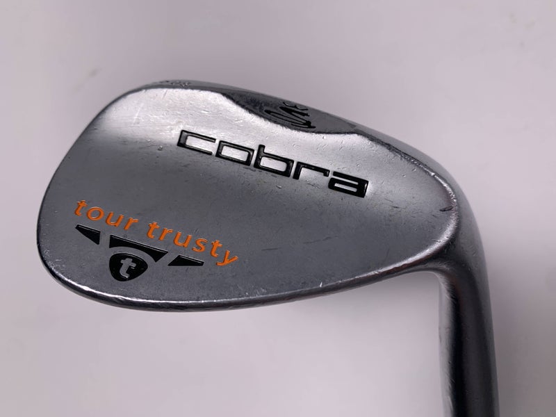 Cobra Tour Trusty Satin Gap Wedge GW 52* 8 True Temper DG S200 Wedge Mens RH
