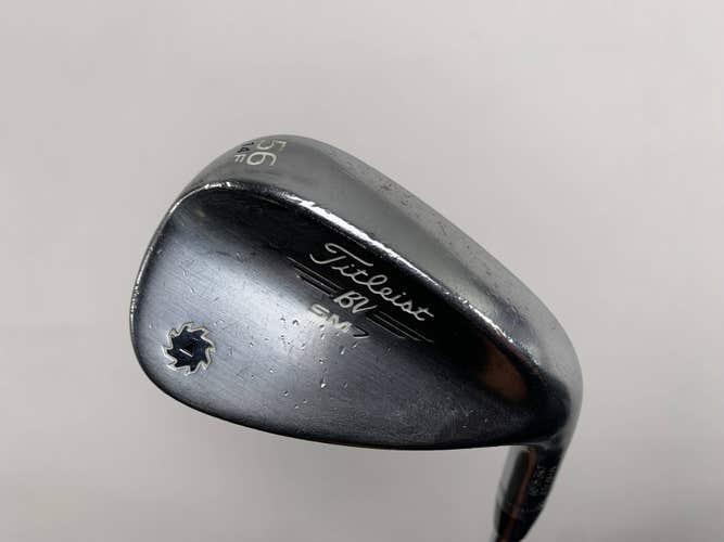 Titleist Vokey SM7 Tour Chrome Sand Wedge SW 56* 14 F-Grind Wedge Steel Mens RH